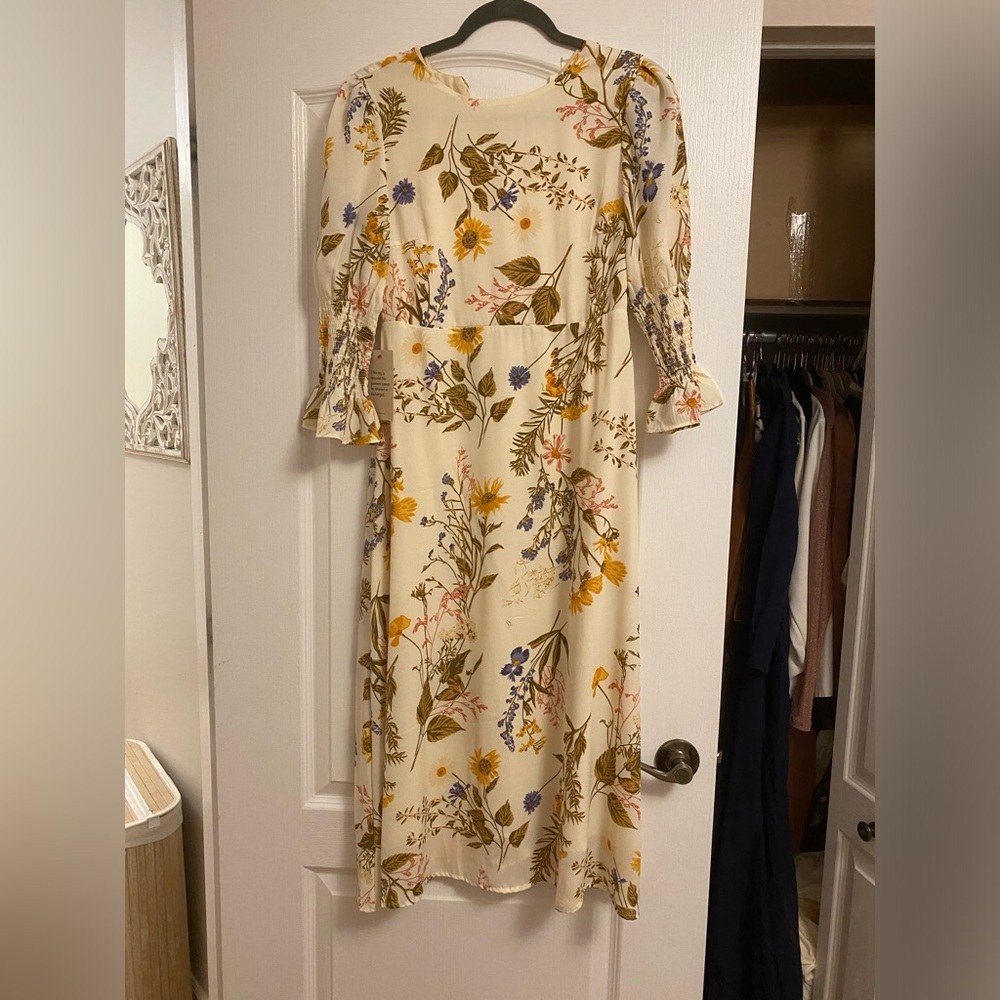 Biome floral dress